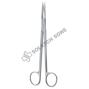 MC Indoe, Vasular Scissor