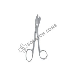 Bruns, Bandage Scissor
