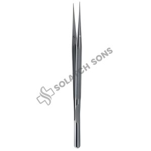 Micro Suture Forcep, Straight & Curved, 0.6 mm Tip, Micro-Grasping (MG), 15–21 cm