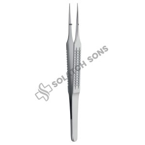 Dissecting Micro Forceps, Straight Tip, 0.7 mm (15 cm / 18 cm)