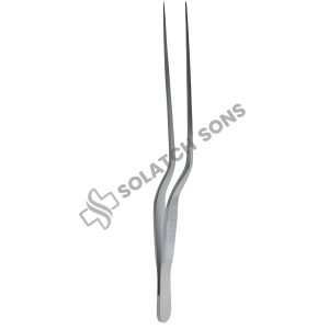 Jacobson, Bayonet-Shaped, Dissecting Micro Forcep, STR