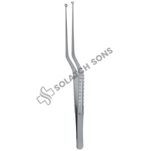 Hunt, Bayonet-Shaped, Micro Tumor Grasping Forcep