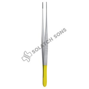 Semken Delicate Dissecting Forcep – STR, 1 mm, 15 cm (6") TC