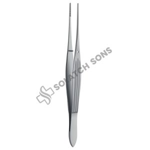MC Indoe Delicate Dissecting Forcep – STR, 1.5 mm, 15 cm (6")