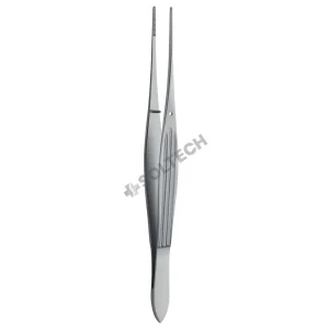 MC Indoe Delicate Dissecting Forcep – STR, 1.5 mm, 15 cm (6")