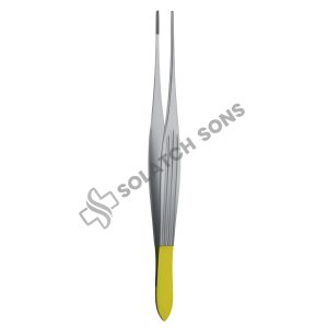 MC Indoe Delicate Dissecting Forceps, Smooth Tip (STR), 1.5 mm, 15 cm