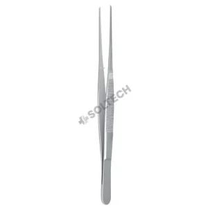 Delicate Dissecting Forcep – Smooth, STR, 2 mm, 18 cm (7")