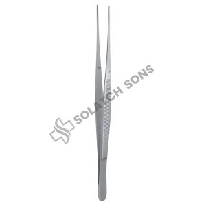 Taylor Delicate Dissecting Forceps, STR / CVD, 1.5 mm, 17.5 cm (7")