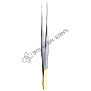 Cushing Delicate Dissecting Forcep – STR, CVD, 1.8 mm, 18 cm (7") TC