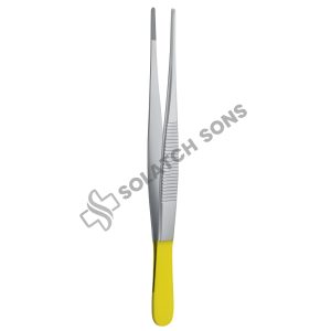 Standard Dissecting Forcep – STR, 2 mm, TC (Various Lengths: 14.5–25 cm / 5 3/4" – 10")