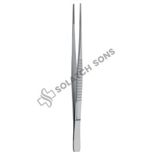 DE BAKEY Atraumatic Dissecting Forcep – STR / Angled, 1–3.5 mm, 15–30 cm (6" – 11 3/4")