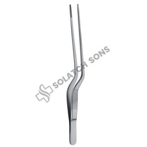 Jansen-Gruenwald Bayonet-Shaped Forcep – 1 mm / 2.2 mm, 16–21 cm (6 1/4" – 8 1/4")