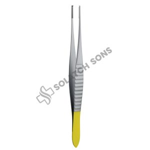 Gillies Delicate Tissue Forcep – STR, 1.5 mm, 15.5 cm (6"), 1:2, TC
