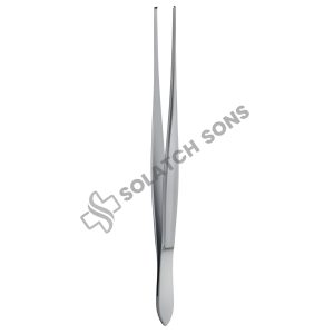 Cushing Delicate Tissue Forcep – STR, 1.8 mm, 18 cm (7")