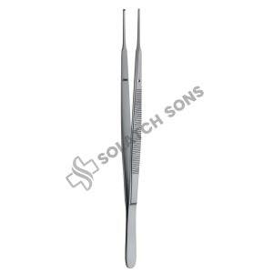 Gerald Delicate Tissue Forceps – STR / CVD, 1.5 mm, 17.5 cm (7"), 1:2