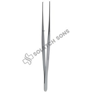 Taylor Delicate Tissue Forceps – STR / CVD, 1.5 mm, 17.5 cm (7"), 1:2