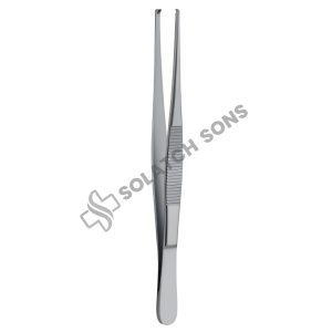 Standard Pattern Tissue Forceps – STR, 2 mm, 10.5–30 cm (4 1/4" – 11 3/4"), 1:2