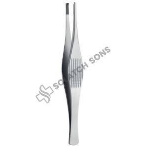 Ferris-Smith Tissue Forceps, STR, 3.5 mm, 1:2 / 2:3 Teeth, 18 cm (7")