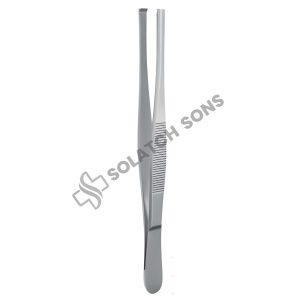 New Orleans Tissue Forceps – STR, 2.5–4 mm, 15–25 cm (6"–10"), 2:3 & 4:5