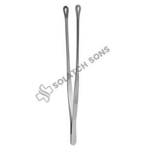 SINGLEY-TUTTLE Intestinal & Lung Forceps, STR, 18–23 cm (7" – 9")