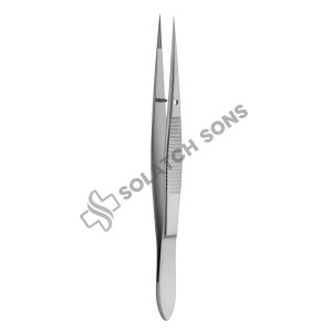 Splinter Forceps – STR / CVD, 0.6 mm, 8–14.5 cm (3 1/4"–5 3/4")