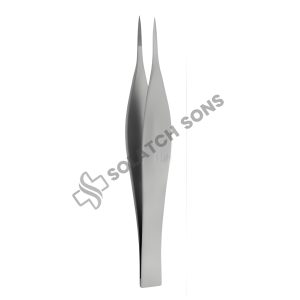 Feilchenfeld Splinter Forceps – Straight (STR) | 0.8 mm Tip