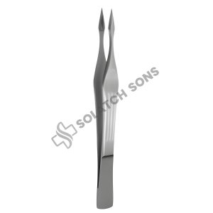 Walter-Carmalt Splinter Forceps – Straight (STR) | 10.5 cm (4 1/4")