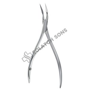 Ralk Splinter Forceps Angled 45° – 15 cm (6")