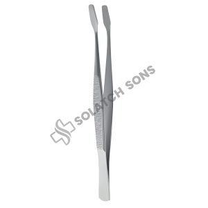 Kuehne Cilia Forceps – CVD, 10.5 cm (4 1/4")