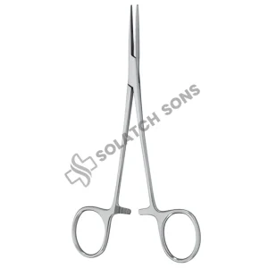 Providence Hemostatic Forcep – STR & CVD, 14.5 cm (5 3/4") Surgical Vessel Clamp