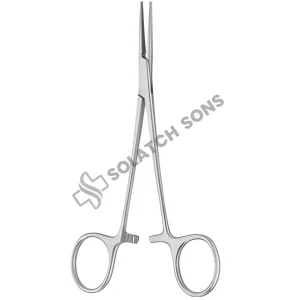 Halsted-Mosquito Hemostatic Forcep – STR & CVD, 14 cm (5 1/2"), Optional 1:2 Ratio Surgical Vessel Clamp