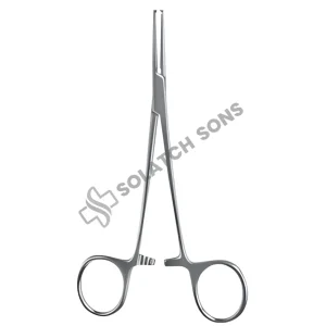 Halsted-Mosquito Hemostatic Forcep – STR & CVD, 14 cm (5 1/2"), Optional 1:2 Ratio Surgical Vessel Clamp