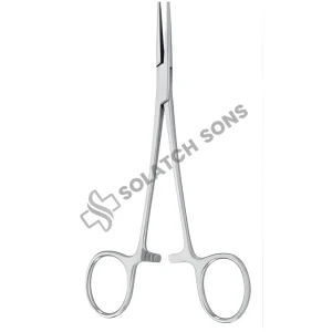 Baby-Crile Hemostatic Forcep – STR & CVD, 14.5 cm (5 1/4") Surgical Vessel Clamp
