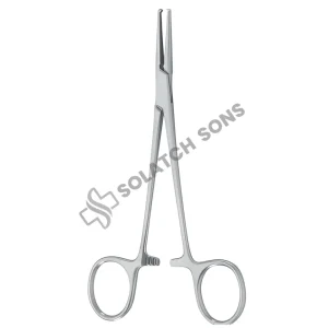 Baby-Crile Hemostatic Forcep – STR & CVD, 14.5 cm (5 1/4"), 1:2 Ratio Surgical Vessel Clamp