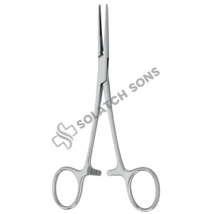 Kelly & Kelly-Rankin Hemostatic Forceps – STR & CVD, 14.5 cm & 16 cm Surgical Vessel Clamps