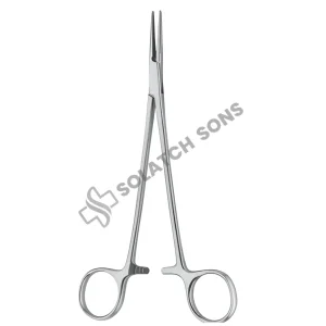 Halsted-Mosquito Hemostatic Forcep – STR & CVD, 18 cm (7"), Optional 1:2 Ratio Surgical Vessel Clamp
