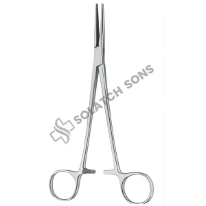 Halsted-Mosquito Hemostatic Forcep – STR & CVD, 21 cm (8 1/4"), Optional 1:2 Ratio Surgical Vessel Clamp