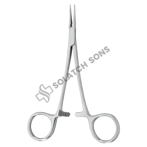 Jacobson Hemostatic Forcep – STR & CVD, 13 cm (5") Surgical Vessel Clamp
