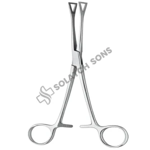 Pennington Hemostatic Forcep – Straight (STR), 15 cm (6") & 20 cm (8") Surgical Vessel Clamp