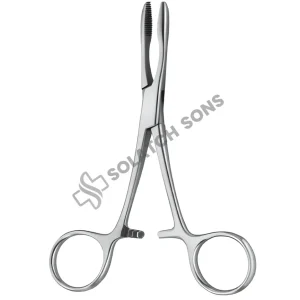 Pean Hemostatic Forcep – Short Gripping Jaw, Straight (STR), 14 cm (5 1/2") & 16 cm (6 1/4") Surgical Clamp