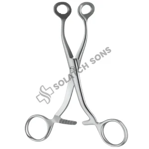 Collin Hemostatic Forcep – Straight (STR), 15.5 cm (6") Surgical Vessel Clamp