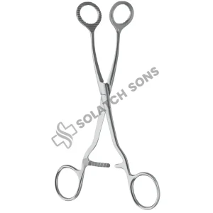 Collin Hemostatic Forcep – Straight (STR), 16.5 cm (6 1/2") Surgical Vessel Clamp