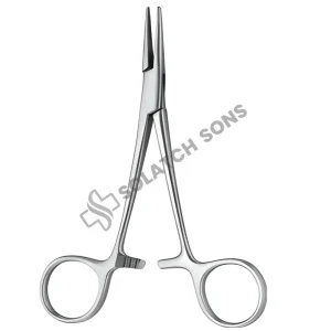 Cairns Hemostatic Forcep – Straight (STR) & Curved (CVD), 15 cm (6") Surgical Vessel Clamp