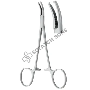 Lovelace Hemostatic Forcep – Straight (STR), Cross Serrated, 15.5 cm (6") Surgical Vessel Clamp