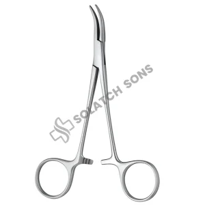 Hoen Hemostatic Forcep – Curved Sideways (CVD Sideways), 14 cm (5 1/2") Surgical Vessel Clamp