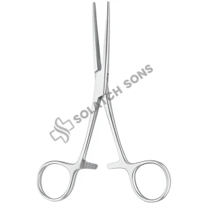 Bainbridge Hemostatic Forcep – STR & CVD, 15 cm (6") & 18 cm (7") Surgical Vessel Clamps