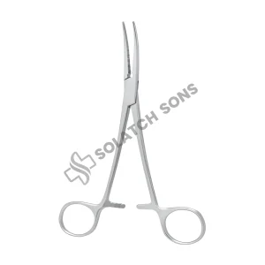 Crafoord Hemostatic Forceps CVD – 18 cm & 24 cm Surgical Clamps