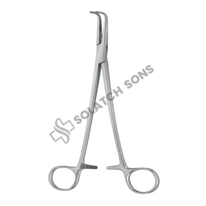 Kantrowitz Ligature Hemostatic Forceps CVD – 19 cm, 24 cm & 26.5 cm Surgical Clamp