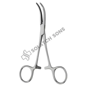 Baby-Overholt Ligature Forceps CVD – 13.5 cm (5¼") Surgical Instrument