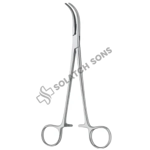 Overholt-Geissendorfer Ligature Forceps CVD – 21 cm (8¼") Surgical Instrument